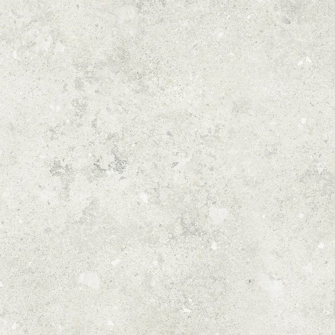 Florys White Matt 59.8cm x 59.8cm Wall and Floor Tile