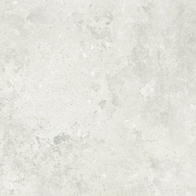 Florys White Matt 59.8cm x 59.8cm Wall and Floor Tile