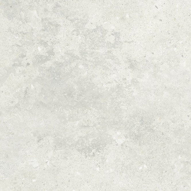 Florys White Matt 59.8cm x 59.8cm Wall and Floor Tile