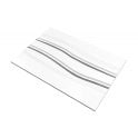 Flower Decor Pattern 30cm x 45cm Wall Tile (4 Tiles)