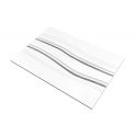 Flower Decor Pattern 30cm x 45cm Wall Tile (4 Tiles)
