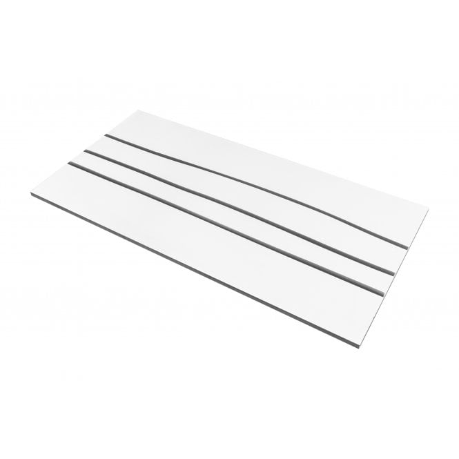 Flower Decor Pattern 30cm x 60cm Wall Tile (3 Tiles)
