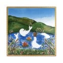 Heckstream Focas Sealion 30cm x 30cm Plaque Tile