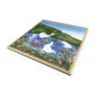 Heckstream Focas Sealion 30cm x 30cm Plaque Tile