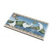Heckstream Focas Sealion 7.5cm x 15cm Border Tile