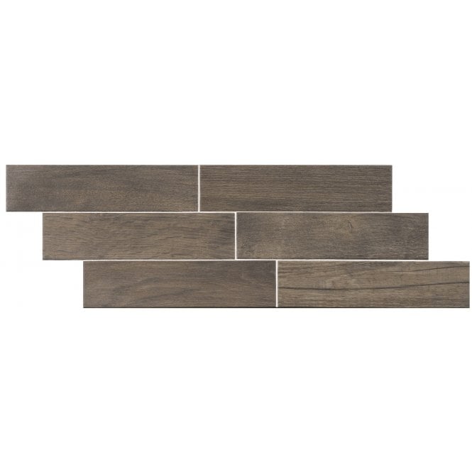 El Barco Forest Nogal 7.5cm x 30cm Wall & Floor Tile