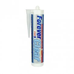 Ever Build Forever Clear Anti Mould Silicone Sealant 295ml