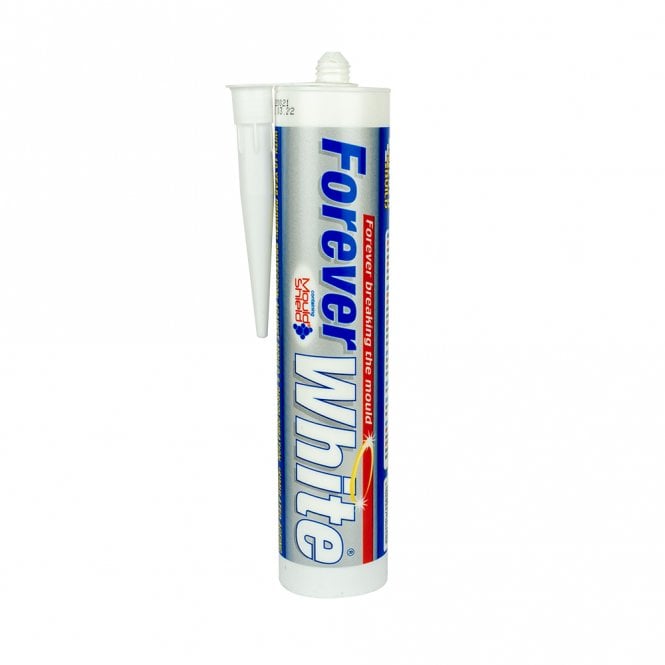 Ever Build Forever White Anti Mould Silicone Sealant 295ml