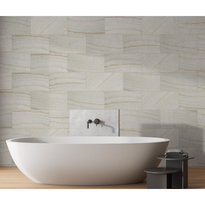 Fossil Beige 25cm x 50cm Wall Tile