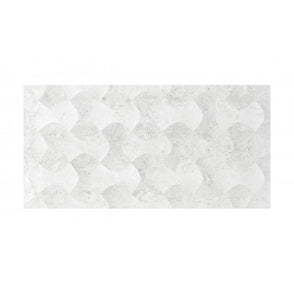 Framenta Bianco Decor 30cm x 60cm Wall Tile