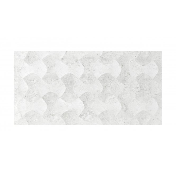 Framenta Bianco Decor 30cm x 60cm Wall Tile