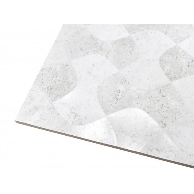 Framenta Bianco Decor 30cm x 60cm Wall Tile