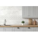 Framenta Bianco Decor 30cm x 60cm Wall Tile