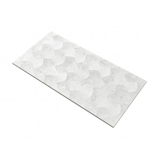 Framenta Bianco Decor 30cm x 60cm Wall Tile