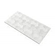 Framenta Bianco Decor 30cm x 60cm Wall Tile