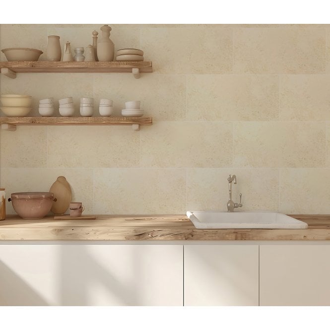 Framenta Cream 30cm x 60cm Wall Tile