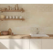 Framenta Cream 30cm x 60cm Wall Tile