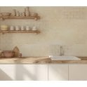 Framenta Cream 30cm x 60cm Wall Tile
