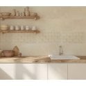 Framenta Cream 30cm x 60cm Wall Tile