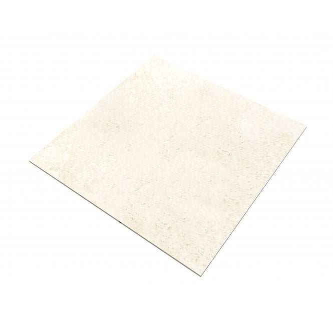 Framenta Cream 60cm x 60cm Wall and Floor Tile