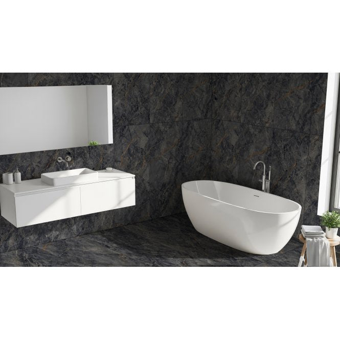 French Nero 60cm x 120cm Wall & Floor Tile