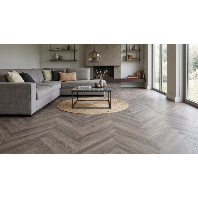 French Oak Herringbone SPC 12.7cm x 63.6cm (1.774 Sq/M Per Pack)