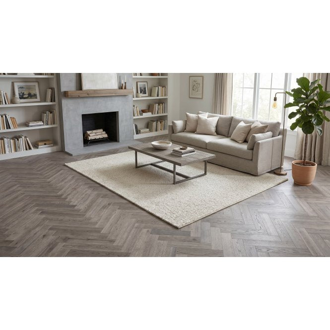 French Oak Herringbone SPC 12.7cm x 63.6cm (1.774 Sq/M Per Pack)