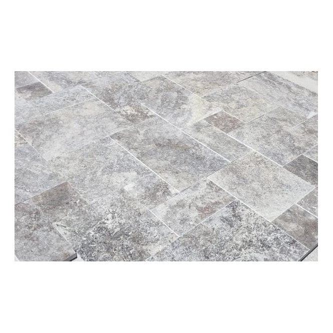 French Pattern 30mm Modular Outdoor Patio Pack 16.32 m2 Per Pack
