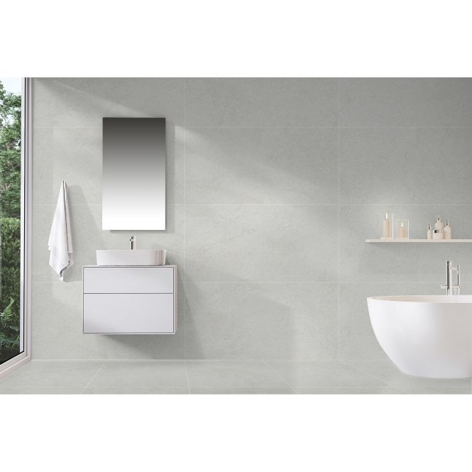 Guocera Ceramiche French Stone Bone Matte 60cm x 120cm Wall & Floor Tile
