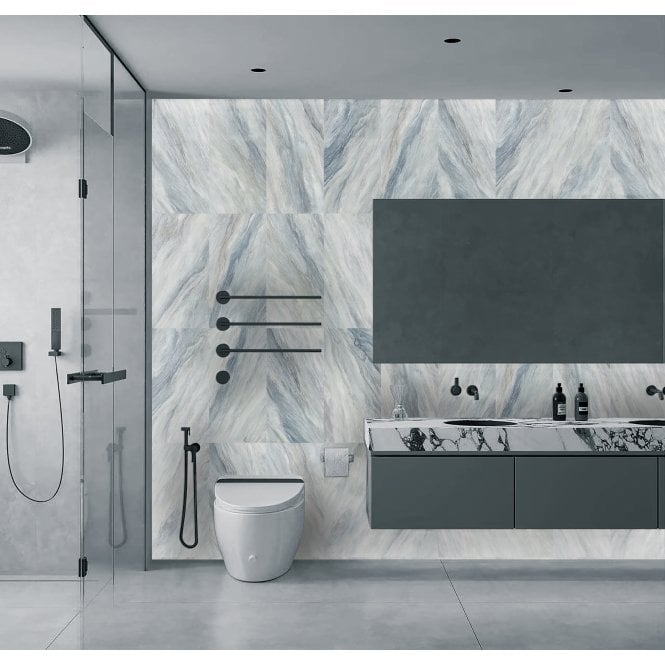 Frost Peak 30cm x 60cm Wall and Floor Tile