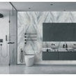 Frost Peak 30cm x 60cm Wall and Floor Tile