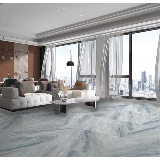 Frost Peak 60.5cm x 60.5cm Wall and Floor Tile