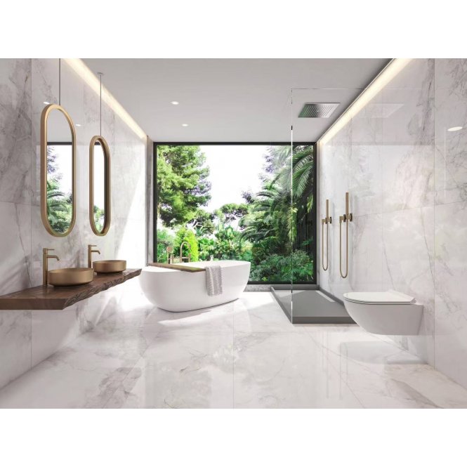 Frozen River 75cm x 150cm Wall & Floor Tile