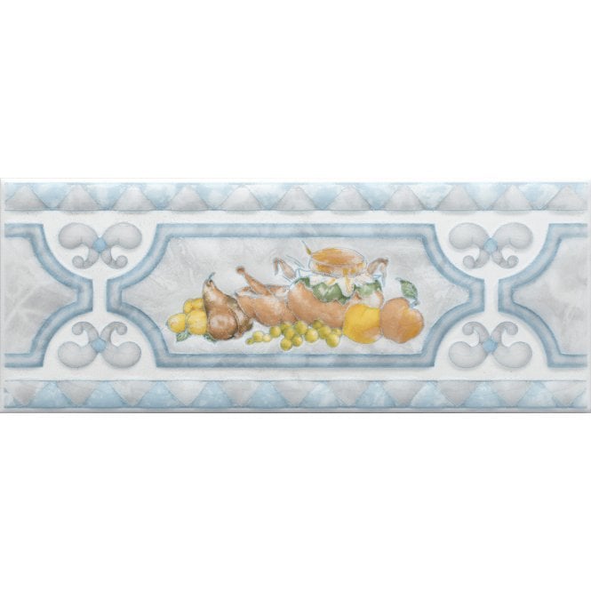 Heckstream Fruit Cielo 10cm x 25 Border Tile