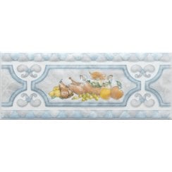 Heckstream Fruit Cielo 10cm x 25 Border Tile
