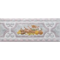 Heckstream Fruit Rose 10cm x 25 Border Tile