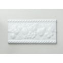 Heckstream Fruit Victorian white 7.5cm x 15cm Border Tile