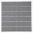 Full Body Anti Slip Dark Grey (4.8cm x 4.8cm) 30.6cm x 30.6cm Wall & Floor Mosaic Tile