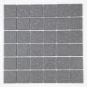 Full Body Anti Slip Dark Grey (4.8cm x 4.8cm) 30.6cm x 30.6cm Wall & Floor Mosaic Tile