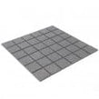 Full Body Anti Slip Dark Grey (4.8cm x 4.8cm) 30.6cm x 30.6cm Wall & Floor Mosaic Tile