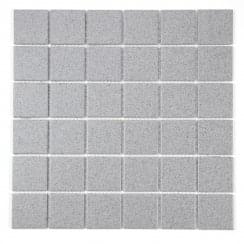 Full Body Anti Slip Light Grey (4.8cm x 4.8cm) 30.6cm x 30.6cm Wall & Floor Mosaic Tile