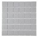 Full Body Anti Slip Light Grey (4.8cm x 4.8cm) 30.6cm x 30.6cm Wall & Floor Mosaic Tile