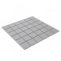Full Body Anti Slip Light Grey (4.8cm x 4.8cm) 30.6cm x 30.6cm Wall & Floor Mosaic Tile
