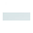 British Ceramic Tile Function White Gloss Plank XL Metro 14.8cm x 49.8cm Wall Tile
