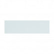 British Ceramic Tile Function White Gloss Plank XL Metro 14.8cm x 49.8cm Wall Tile