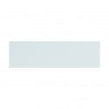 British Ceramic Tile Function White Gloss Plank XL Metro 14.8cm x 49.8cm Wall Tile