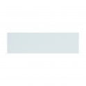 British Ceramic Tile Function White Gloss Plank XL Metro 14.8cm x 49.8cm Wall Tile
