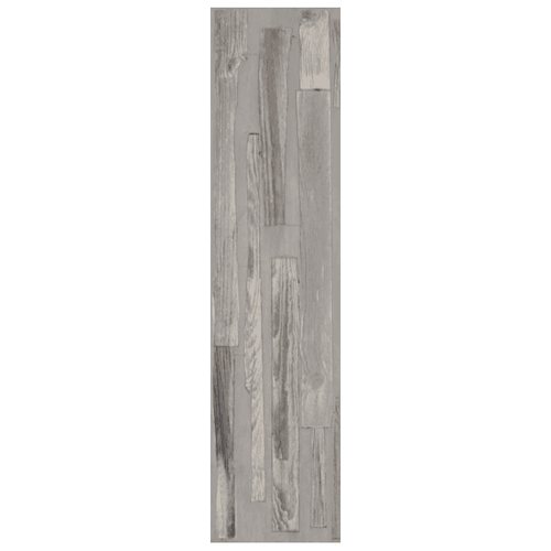 Ceramica Sant Agostino Fusion Art Grey 30cm x 120cm Floor Tile