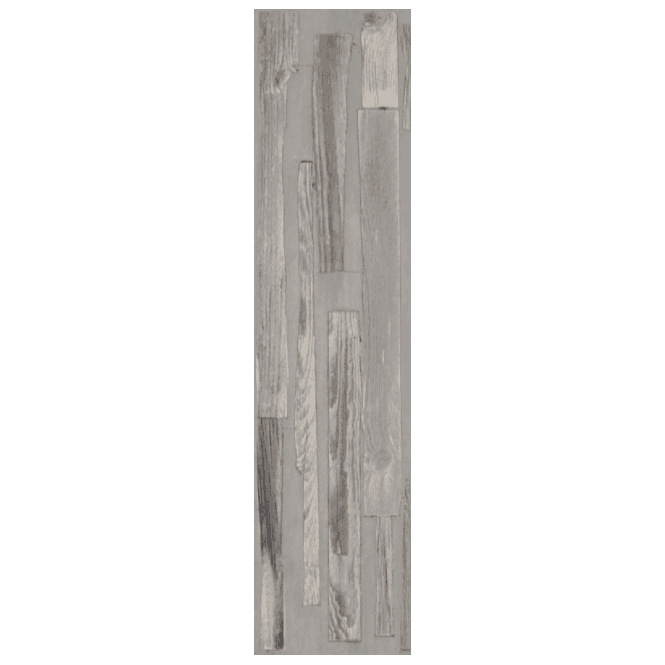 Ceramica Sant Agostino Fusion Art Grey 30cm x 120cm Floor Tile