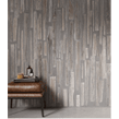 Ceramica Sant Agostino Fusion Art Grey 30cm x 120cm Floor Tile